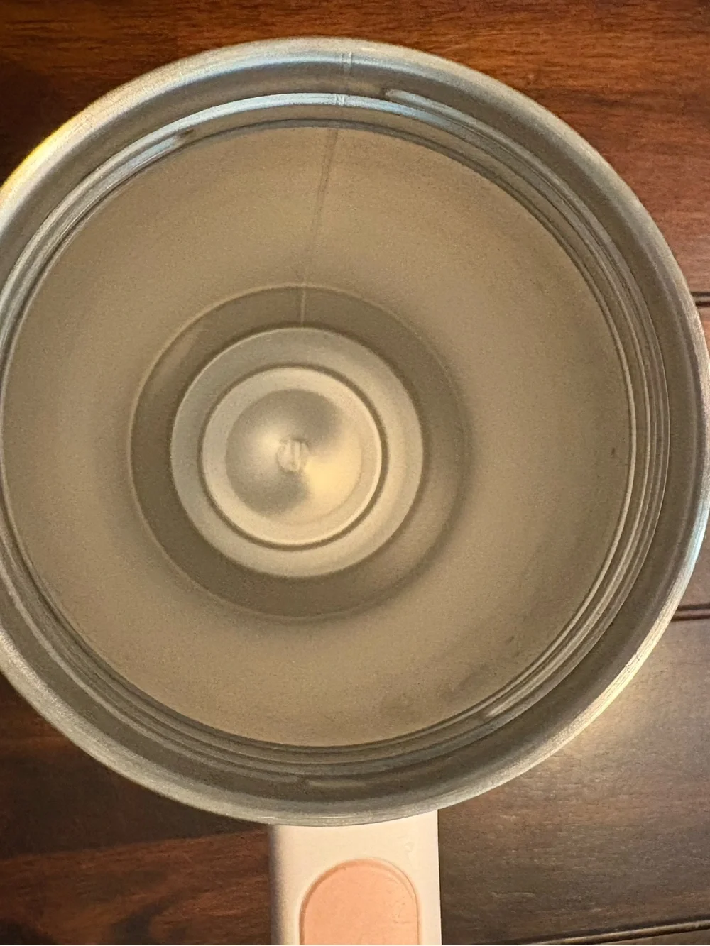 40oz Stanley pale pink tumbler cup